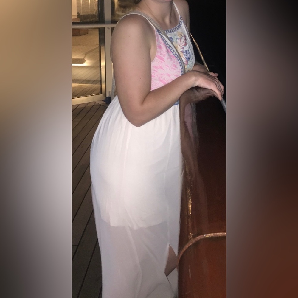 Boho maxi dress